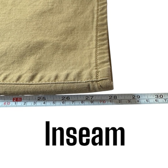 St John’s Bay Straight Leg Dark Tan Jeans Womens 18 Short - Picture 13 of 13